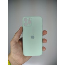Силіконовий чохол Original RoundCam для Apple iPhone 11 Pro (21) Бірюзовий