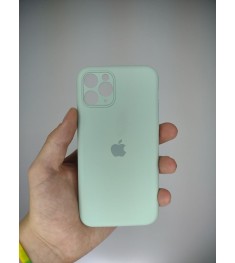 Силіконовий чохол Original RoundCam для Apple iPhone 11 Pro (21) Бірюзовий