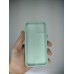 Силикон Original RoundCam Case Apple iPhone 11 Pro (21) Turqouise