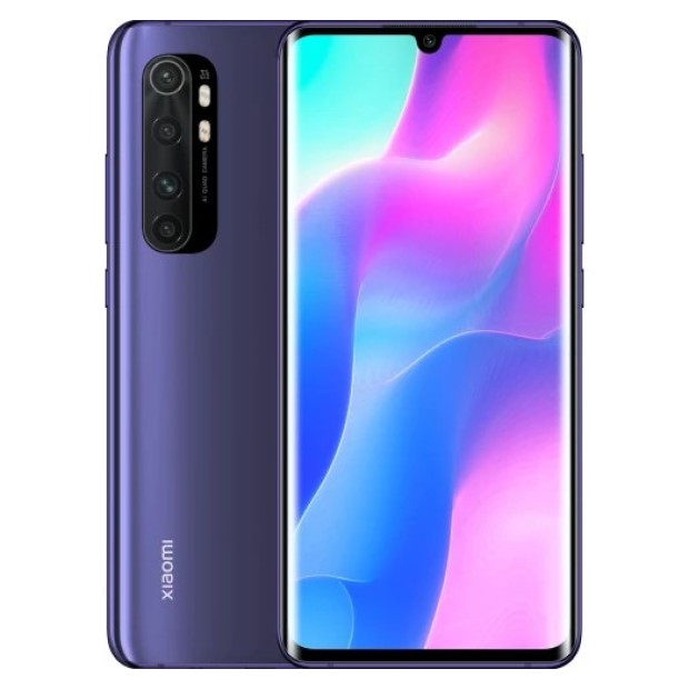 Мобільний телефон Xiaomi Mi Note 10 Lite 6 / 128GB (Nebula Purple) (Grade A) Вживаний