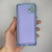 Силікон Original Samsung Galaxy A04 (2022) (ShutCam) (Блакитний)