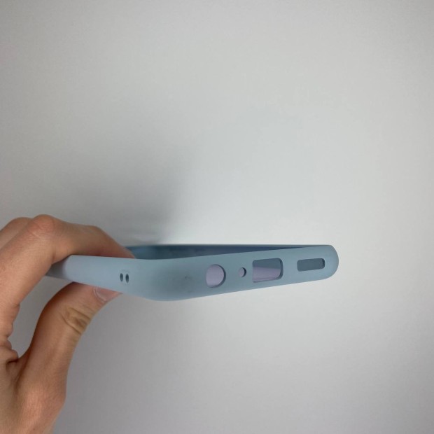 Силікон Original Samsung Galaxy A04 (2022) (ShutCam) (Блакитний)