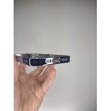 Чохол UMKU Shining with MagSafe для Apple iPhone 14 (синій)