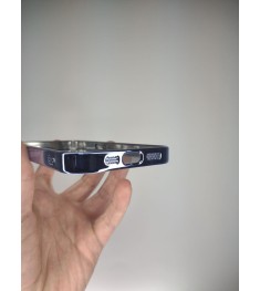 Чохол UMKU Shining with MagSafe для Apple iPhone 14 (синій)