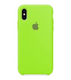 Силикон Original Case Apple iPhone XS Max (27) Grass Green