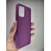 Силикон Original Xiaomi Redmi Note 10 / Note 10S (Сиреневый)