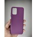 Силикон Original Xiaomi Redmi Note 10 / Note 10S (Сиреневый)