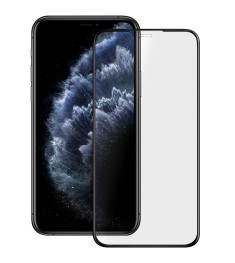Захисне скло 5D Japan 2.0 HD для Apple iPhone XS Max  /  11 Pro Max Чорне
