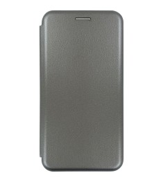 Чехол-книжка Оригинал Xiaomi Redmi Note 15 Pro 4G (Серый)
