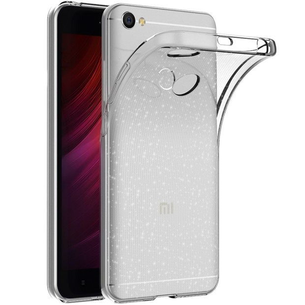 Силіконовий чохол Molan Shining для Xiaomi Redmi Note 5a Prime (Прозорий)