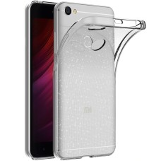 Силикон Molan Shining Xiaomi Redmi Note 5a Prime (Прозрачный)