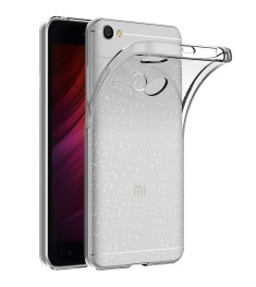 Силикон Molan Shining Xiaomi Redmi Note 5a Prime (Прозрачный)
