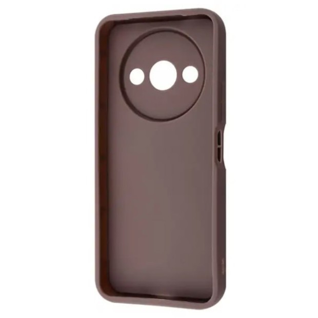 Чохол Pretty Things Case для Xiaomi Redmi A3 (чорний / пухнастий чорний)