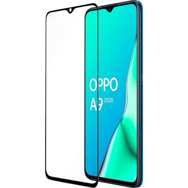 Защитное стекло 5D Standard Oppo A9 (2020) Black