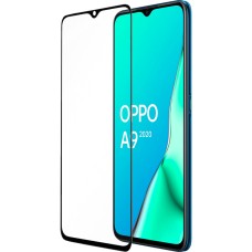 Захисне скло 5D Standard Oppo A9 (2020) Чорне