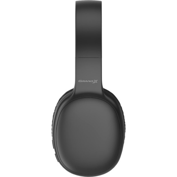 Беспроводные накладные наушники-гарнитура Grand-X GB-11B (Чёрный) GX