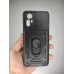 Чохол Ring Serge Armor Case для Xiaomi Redmi Note 12S 4G (ShutCam) (Чорний)