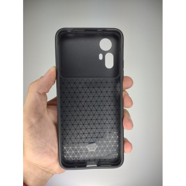 Бронь-чехол Ring Serge Armor Case Xiaomi Redmi Note 12S 4G (ShutCam) (Чёрный)