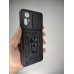 Бронь-чехол Ring Serge Armor Case Xiaomi Redmi Note 12S 4G (ShutCam) (Чёрный)