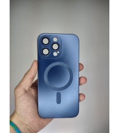 Чохол ColorPlus Armor Camers Magsafe для Apple iPhone 14 Pro Max (Темно-синій)