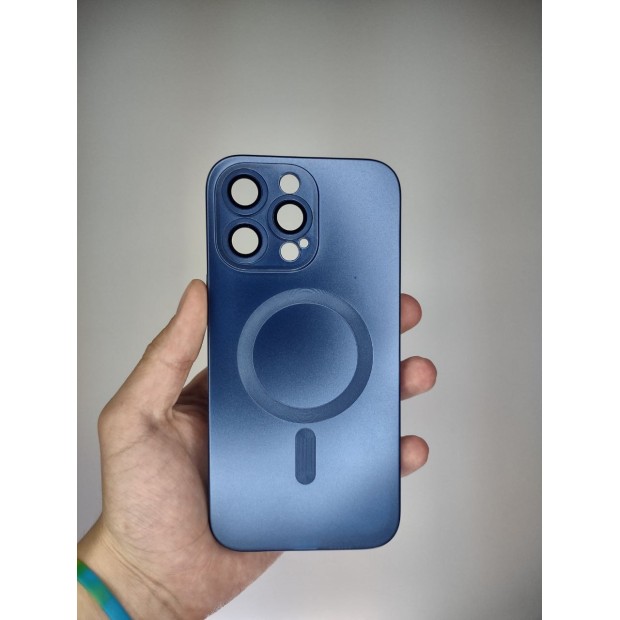 Чохол ColorPlus Armor Camers Magsafe для Apple iPhone 14 Pro Max (Темно-синій)