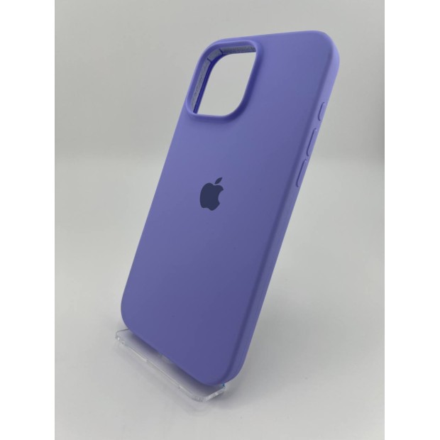 Силіконовий оригінальний чохол на Apple iPhone 16 Pro Max (43) Glycine