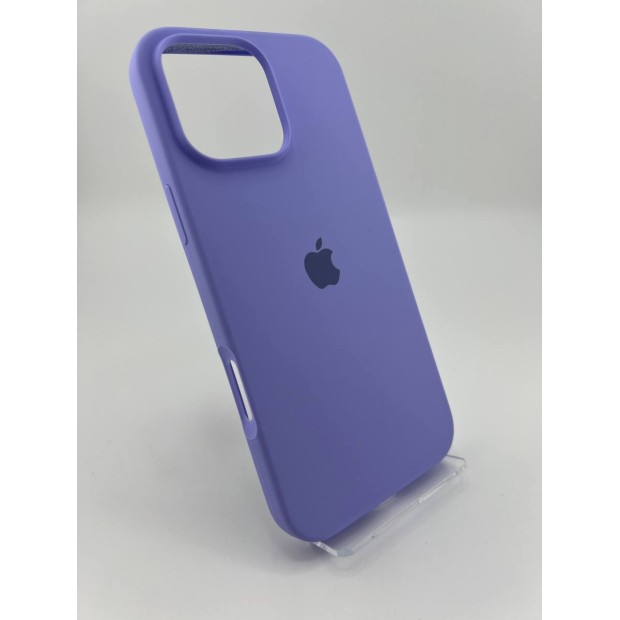 Силіконовий оригінальний чохол на Apple iPhone 16 Pro Max (43) Glycine