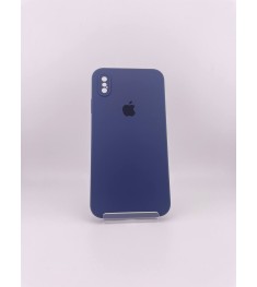 Оригінальний квадратний круглий чохол для Apple iPhone XS Max (09) Силікон Midni.. Оригінальний квадратний круглий чохол для Apple iPhone XS Max (09) Силікон Midni..