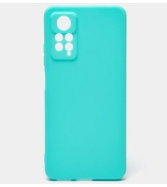 Силікон Original Xiaomi Redmi Note 11  /  Note 11S (ShutCam) (Бірюзовий)