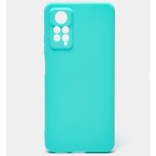 Силікон Original Xiaomi Redmi Note 11  /  Note 11S (ShutCam) (Бірюзовий)