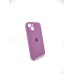 Силикон Original RoundCam Case Apple iPhone 13 (28) Brinjal