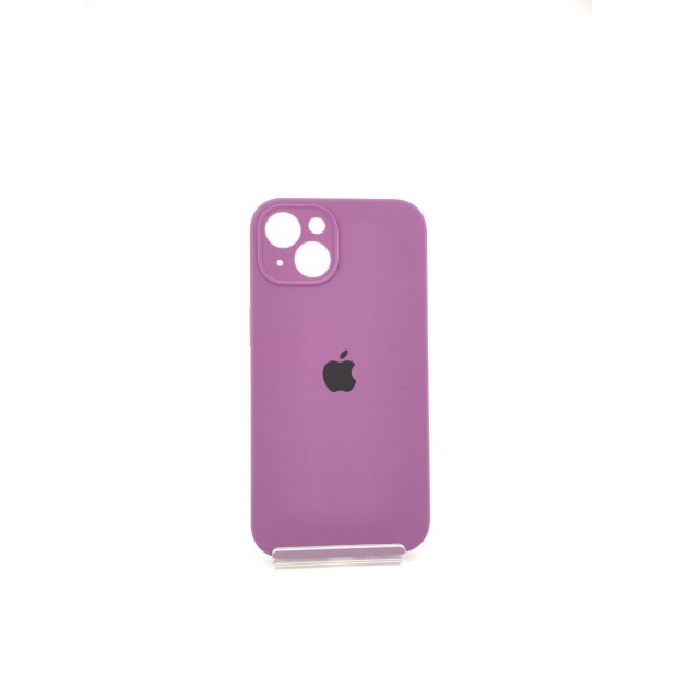 Силикон Original RoundCam Case Apple iPhone 13 (28) Brinjal