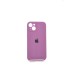 Силикон Original RoundCam Case Apple iPhone 13 (28) Brinjal