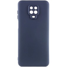 Силіконовий чохол Original Xiaomi Redmi Note 9S  /  Note 9 Pro (ShutCam) (Кобальтовий)