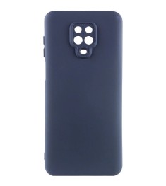 Силикон Original Xiaomi Redni Note 9S / Note 9 Pro (ShutCam) (Кобальт)