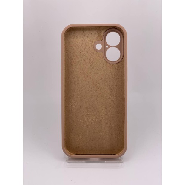 Чохол Original RoundCam Case Apple iPhone 17 (65) Бежевий