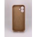 Чохол Original RoundCam Case Apple iPhone 17 (65) Бежевий