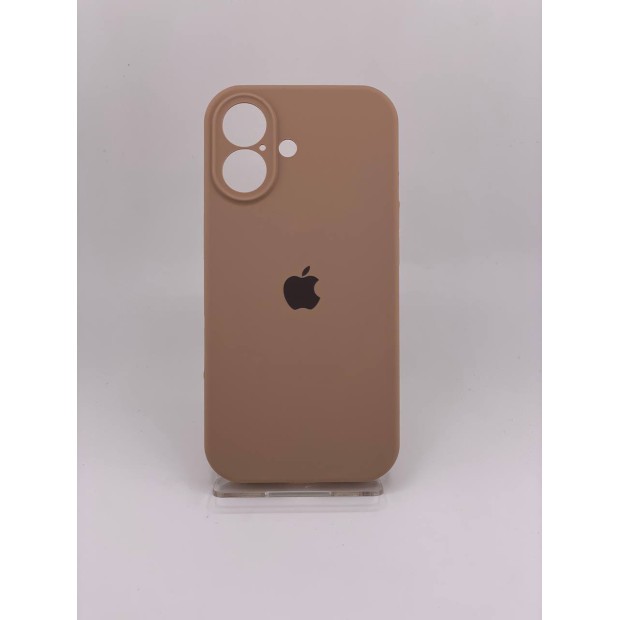 Чохол Original RoundCam Case Apple iPhone 17 (65) Бежевий