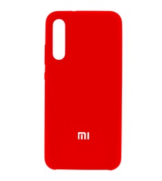 Силіконовий чохол Original 360 з логотипом для Xiaomi Mi A3 (Червоний)