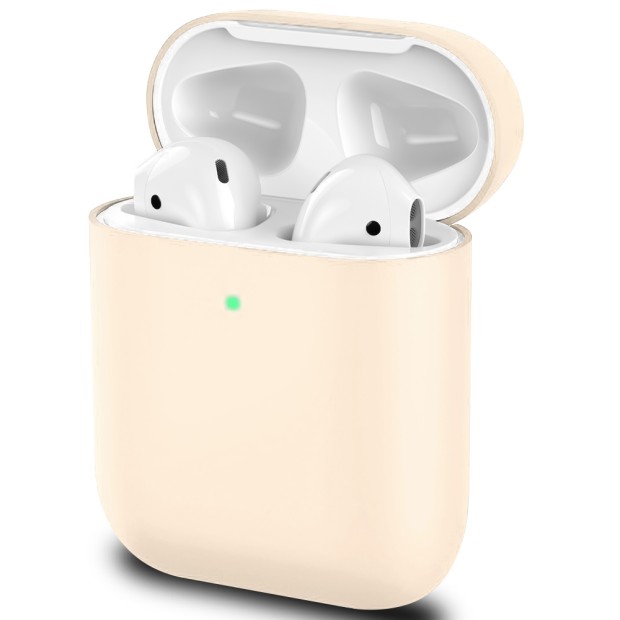 Футляр для навушників Slim Case Apple AirPods (16) Stone