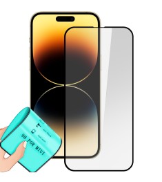 Захисне скло 5D Ceramic Apple iPhone 13 Pro Max  /  14 Plus Чорне