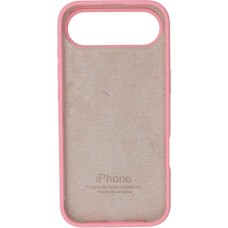 Силіконовий чохол оригінальний круглий для Apple iPhone 17 Air (36) в кольорі цукерковий рожевий.