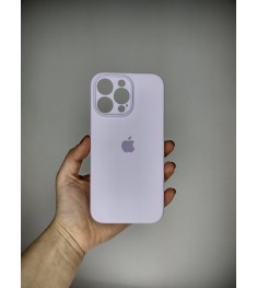 Силикон Original RoundCam Case Apple iPhone 14 Pro Max (43) Glycine
