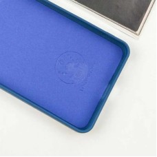 Силіконовий чохол Original Xiaomi 14 Ultra (ShutCam) (Темно-синій)