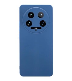 Силикон Original Xiaomi 14 Ultra (ShutCam) (Тёмно-синий)