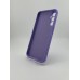 Силікон Оригінальний Samsung Galaxy A24 (ShutCam) (Фіалковий)