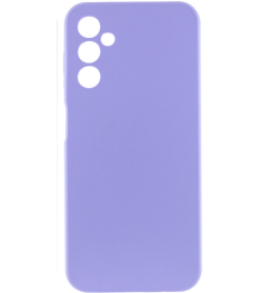 Силікон Оригінальний Samsung Galaxy A24 (ShutCam) (Фіалковий)