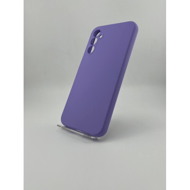 Силікон Оригінальний Samsung Galaxy A24 (ShutCam) (Фіалковий)