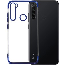 Silicone UMKU Line Xiaomi Redmi Note 8 (Blue)
