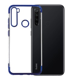 Силикон UMKU Line Xiaomi Redmi Note 8 (Синий)
